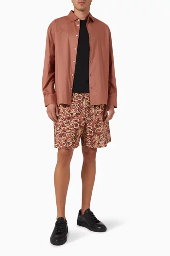 Classic Shirt in Cotton-voile