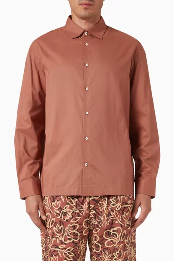 Classic Shirt in Cotton-voile