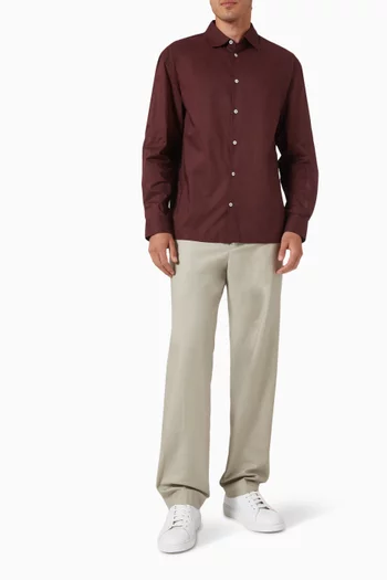 Classic Shirt in Cotton-voile