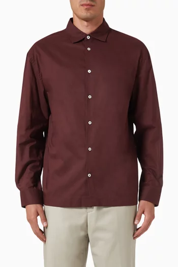 Classic Shirt in Cotton-voile