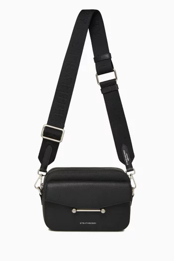 Mosaic Camera Bag in Grained Calfskin