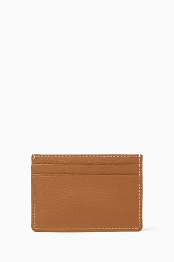 Cardholder in Grained Leather