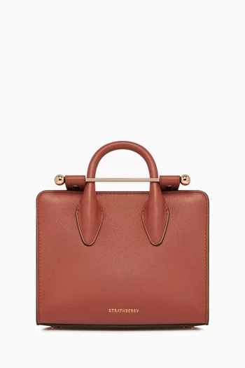 Nano Tote Bag in Smooth Calfskin