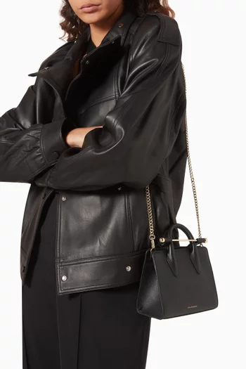 حقيبة يد نانو جلد عجل