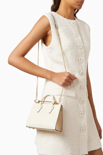 حقيبة يد نانو جلد عجل