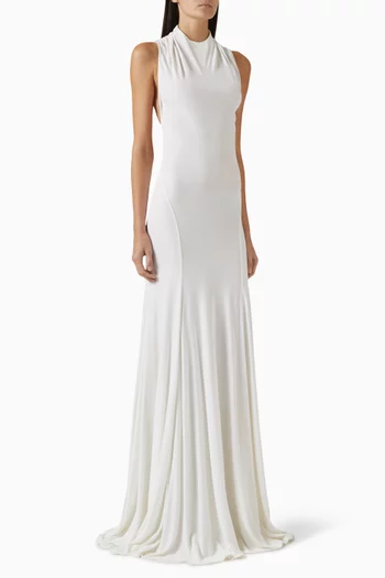 Maico Maxi Dress in Jersey