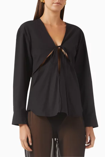 Triquetra Shirt in Cotton