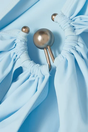 قطعة بيكيني سفلية أوربت بنمط تنورة وكشكش ليكرا