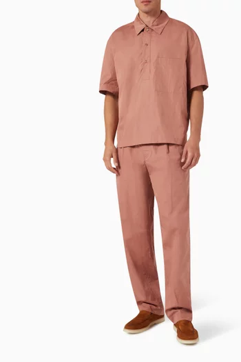 Polo Shirt in Cotton-blend