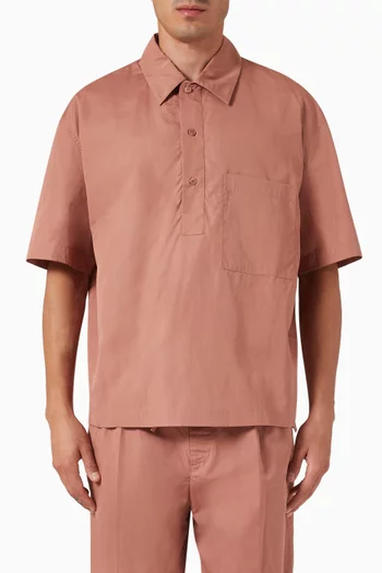 Polo Shirt in Cotton-blend