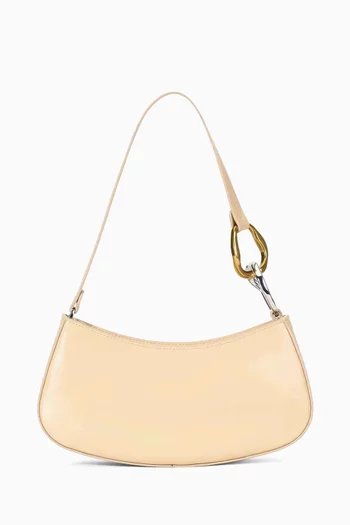 Ollie Shoulder Bag in Leather