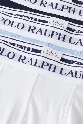 Classic Boxer Briefs in Stretch Cotton, Set of 3