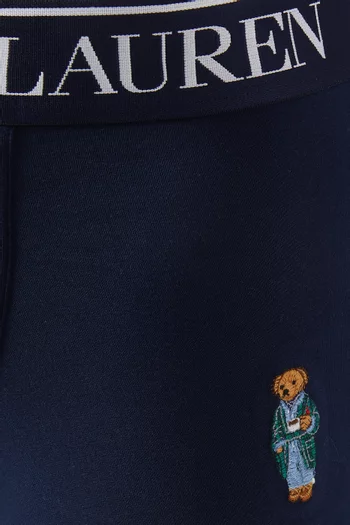 Polo Bear Boxer Briefs in Stretch Cotton