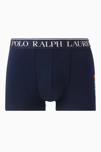 Polo Bear Boxer Briefs in Stretch Cotton