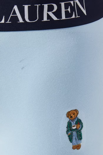 Polo Bear Boxer Briefs in Stretch Cotton