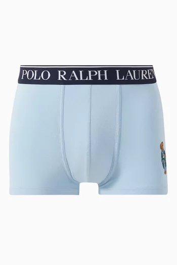Polo Bear Boxer Briefs in Stretch Cotton