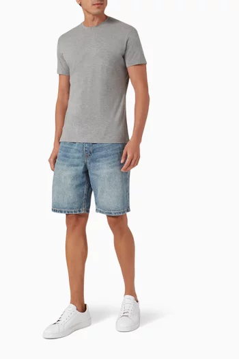 Slim-fit T-shirt in Modal-blend