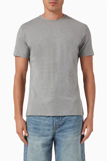 Slim-fit T-shirt in Modal-blend