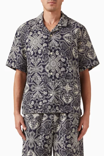 Salvi Shirt in Cotton-blend