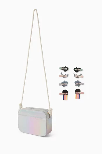 Fish Tank Crossbody Bag & Clips Set