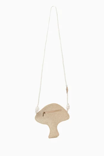 Toadstool Crossbody Bag & Hair Clips Set