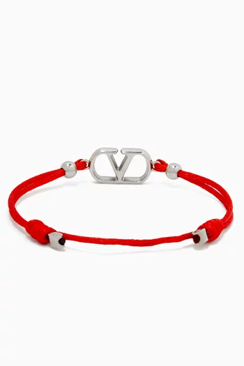 VLOGO Signature Bracelet in Cotton