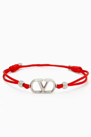VLOGO Signature Bracelet in Cotton