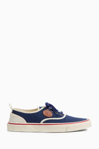 Nojoke Sneakers in Canvas Fabric