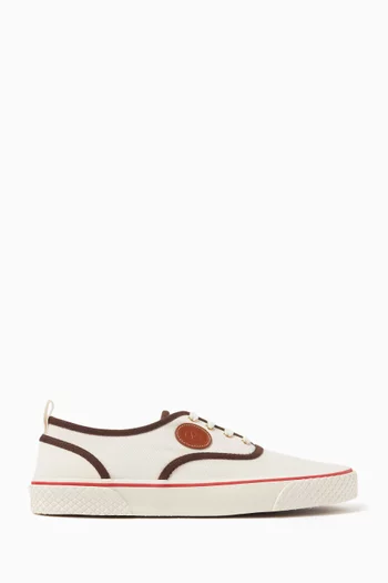 Nojoke Sneakers in Canvas Fabric