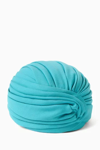 Rigid Turban in Wool