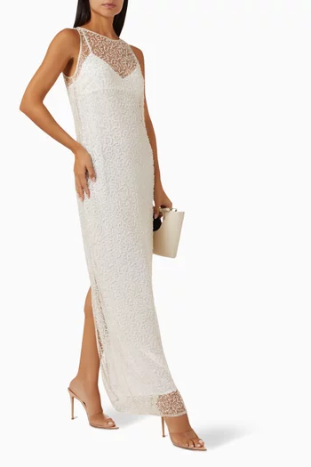 Kaia Beaded Maxi Dress