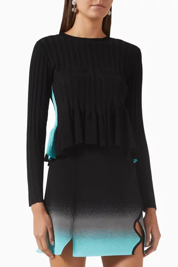 Dakota Peplum Sweater