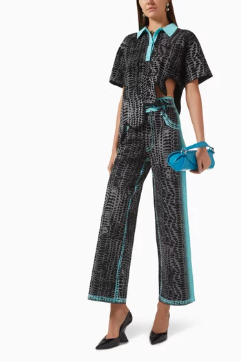 Zahra Wide-leg Pants