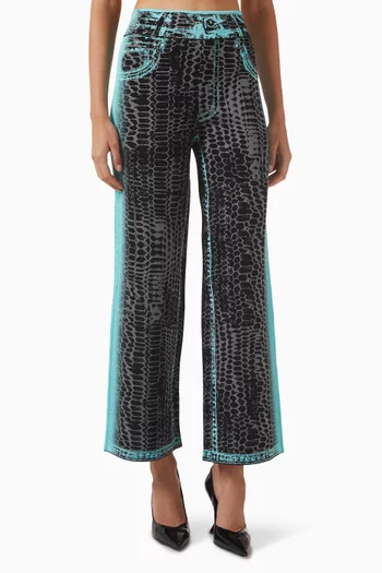 Zahra Wide-leg Pants