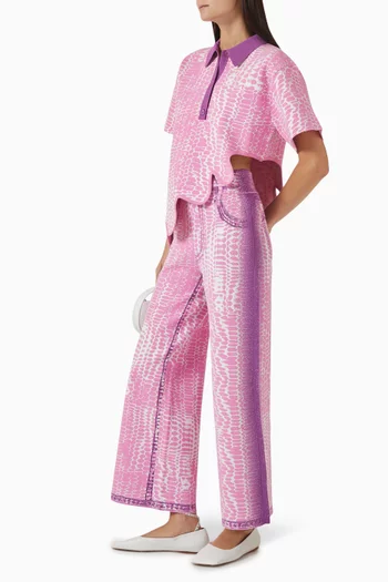 Zahra Wide-leg Pants