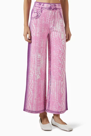 Zahra Wide-leg Pants