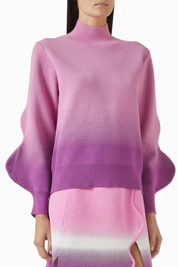 Liko Mockneck Sweater