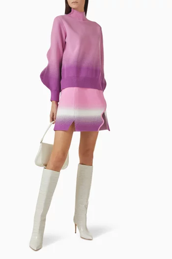 Aster Carwash Skirt