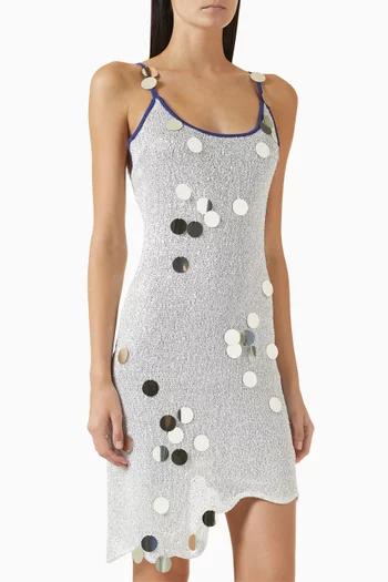 Bindi Sequin-embellished Dress