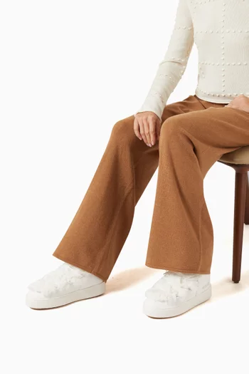 Ltrack Low Boots in Nylon