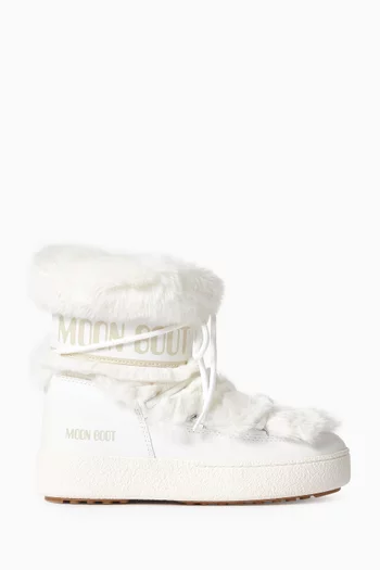 Ltrack Low Boots in Nylon