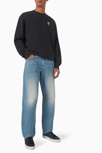 Mush Sweatshirt in Organic-cotton