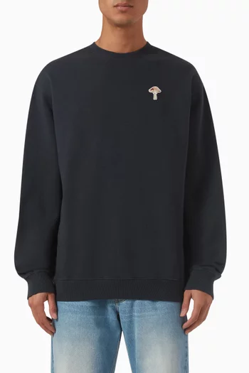 Mush Sweatshirt in Organic-cotton