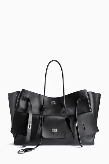 XL Bel Air Carryall Bag in Calfskin