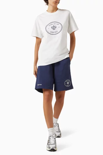 Eden Crest T-shirt in Cotton