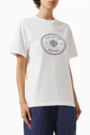 Eden Crest T-shirt in Cotton
