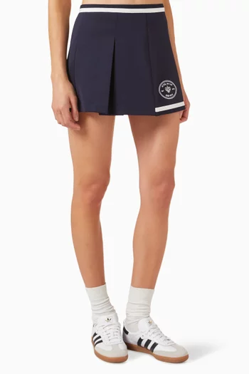 Eden Crest Embroidered Mila Skirt in Jersey