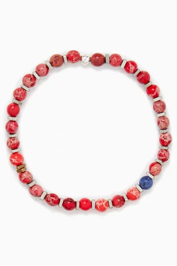 The Morgan Bracelet in Silver-plated Brass