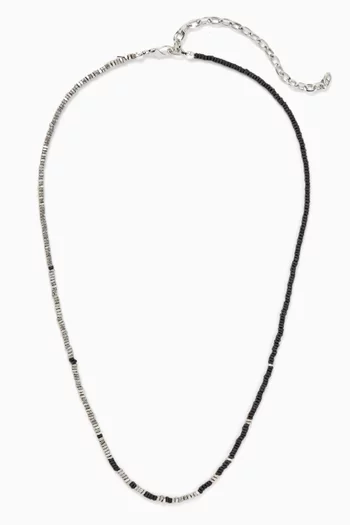 The Ocean Bracelet in Silver-plated Brass