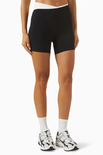 Status 5" Bike Shorts in Nylon-blend